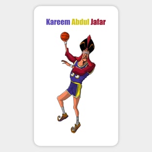 Kareem Abdul Jaffar Sticker